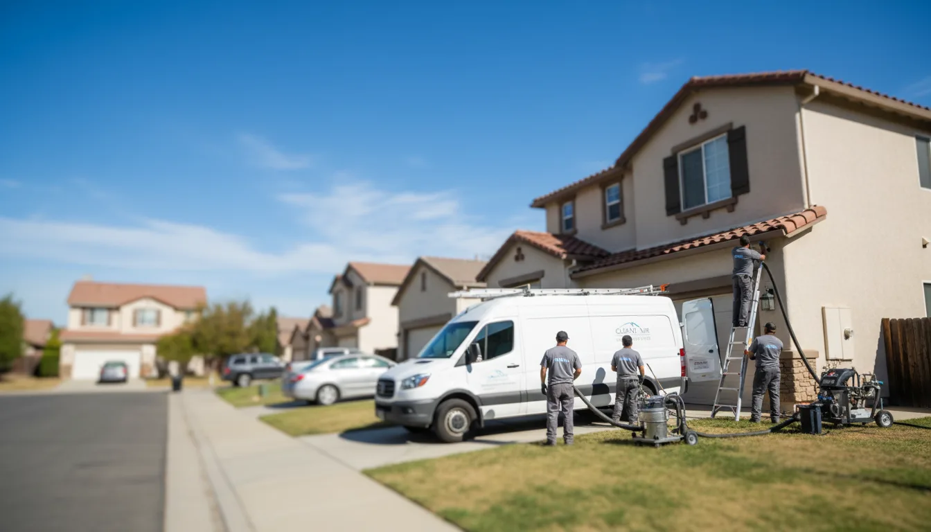 Air Duct Cleaning in Lumberton, NJ near me